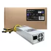 Qoltec 50177 PCI-E-virtalähde Smart 1600W | 80 Plus Gold - Data Mining