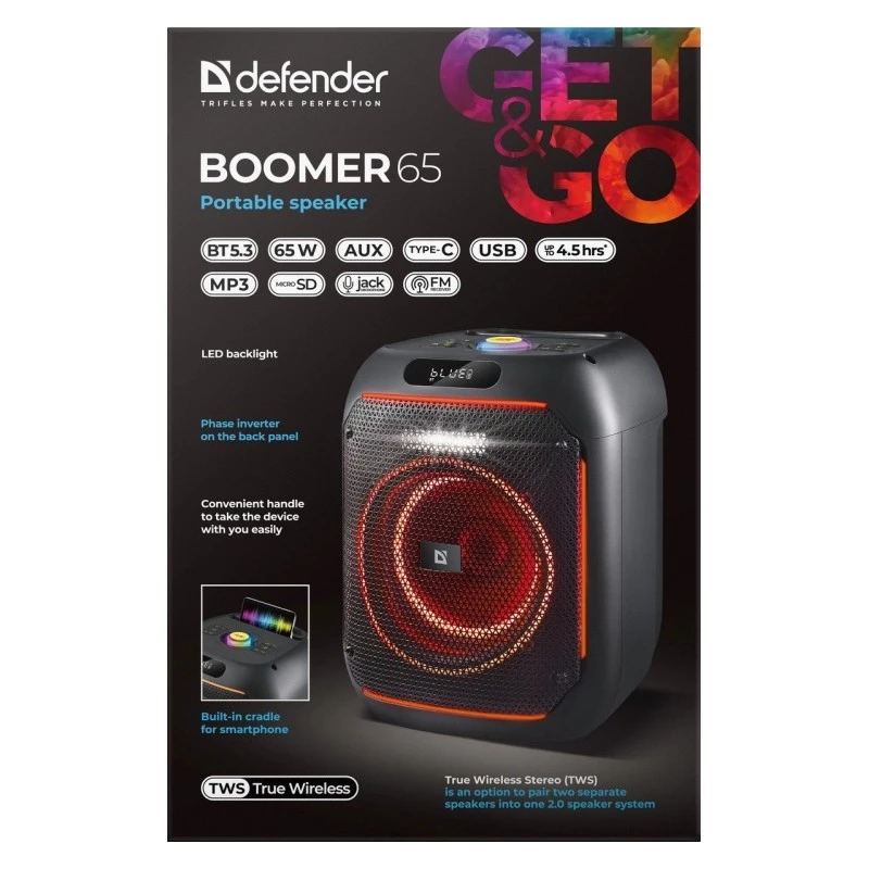 Bluetooth-kaiutin Boome R 65W