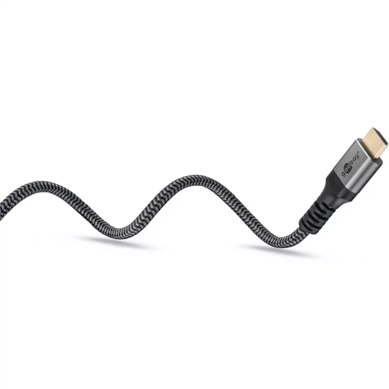 Goobay | 64994 High Speed HDMI -kaapeli Ethernetillä | HDMI-HDMI | 2 m