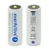 Ladattava akku everActive EV26650-52M 3,7V 5200mAh Micro-USB-lataustoiminnolla