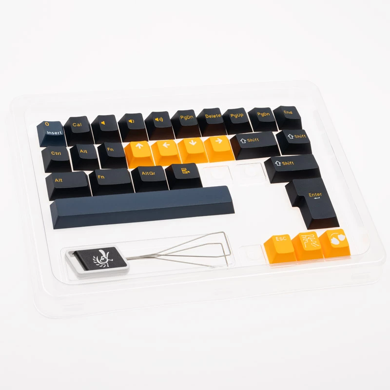 Ducky DCA133-USNAZCHPT2 syöttölaitteiden lisävaruste näppäinhattu