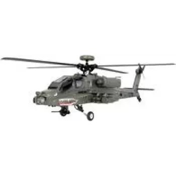 Amewi Apache AH-64D CP 6G/3D RTF kauko-ohjattava helikopteri, vihreä, sopii 16-vuotiaasta alkaen
