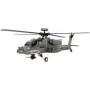 Amewi Apache AH-64D CP 6G/3D RTF kauko-ohjattava helikopteri, vihreä, sopii 16-vuotiaasta alkaen