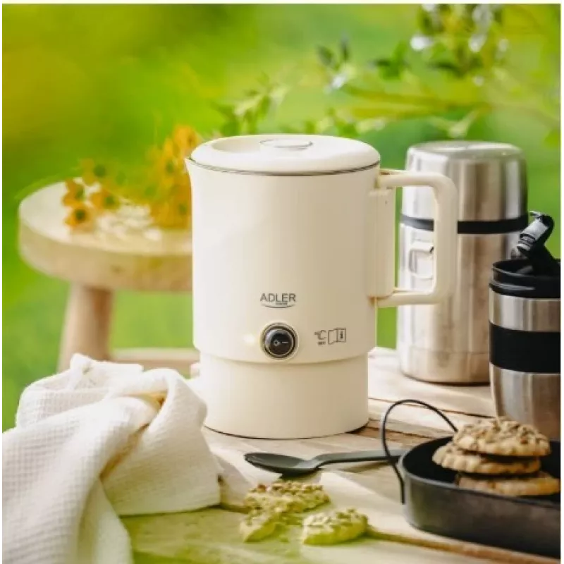 Matkakeitin 0,8 l - beige AD 1388