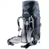 Deuter Aircontact Lite 45+10 SL naisten vaellusreppu musta