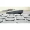 Logitech Pebble Keys 2 K380s - näppäimistö - langaton - Bluetooth LE - QWERTZ - saksa - Tonal Graphite (920-011795)