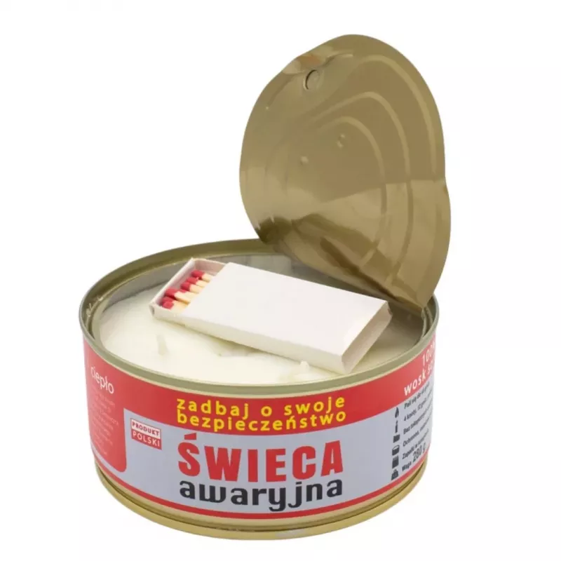 HASKE Pro hätäselviytymiskynttilä 280 g, 48 h