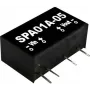 Virtasovitin/invertteri Mean Well SPA01B-12, tulo 18–36 V, lähtö 12 V, 1 W