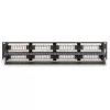 DIGITUS - kytkentäpaneeli - RJ-45 x 48 - harmaa, RAL 7035 - 2U - 48 porttia (DN-91648U)