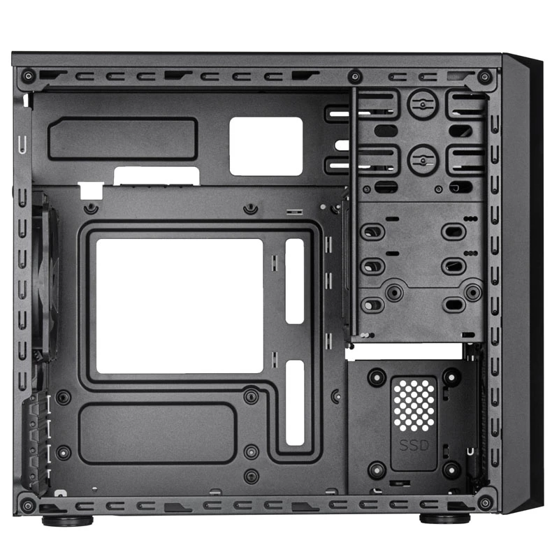 Silverstone SST-FA313-B Micro-ATX kotelo (SST-FA313-B)