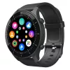 Älykello MEDIA-TECH MT870 — 1,3 tuuman (3,3 cm) IPS-kosketusnäyttö, 51 mm kotelo, Bluetooth, musta