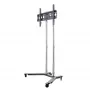 Edbak TR1 digitaalisen näytön teline 190,5 cm (75) musta, ruostumaton teräs