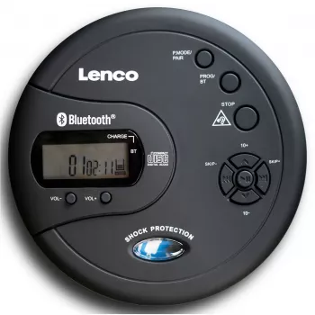 MP3-soitin Lenco CD-300 musta