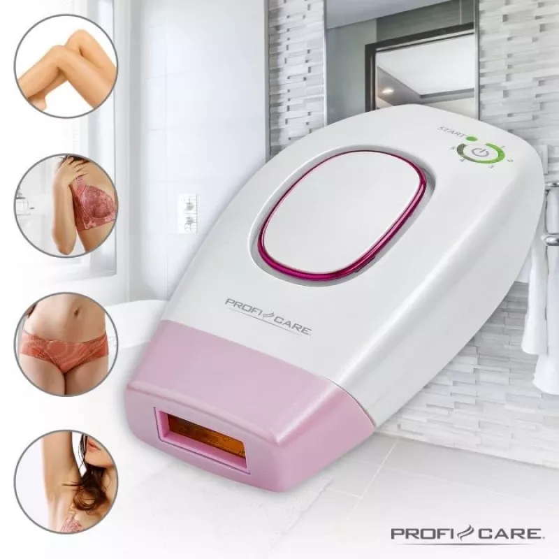 ProfiCare PC-IPL 3024 pinkki, valkoinen