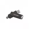 USB-muistitikku PATRIOT Rage R550 1TB 100 MB/S USB A+C Swivel Design (PE1TR550DSAD) musta