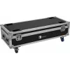 Roadinger Flightcase 8x AKKU UP-4 QuickDMX lataustoiminnolla, malli 31005144