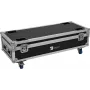 Roadinger Flightcase 8x AKKU UP-4 QuickDMX lataustoiminnolla, malli 31005144