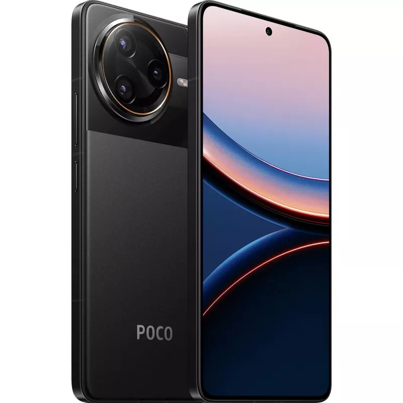 Xiaomi Poco F7 Ultra 5G Dual Sim 12/256GB musta