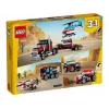 LEGO Creator 3-in-1 31146 Lavettikuorma-auto ja helikopteri