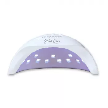 Kynsien kuivauslaite ESPERANZA EBN010 36W UV+LED, 15 lamppua, valkoinen, sisäänrakennettu näyttö, liiketunnistin