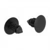 Joulukuusiklipsi DeLOCK 60187 musta nylon 15 mm 14,5 mm 10 kpl