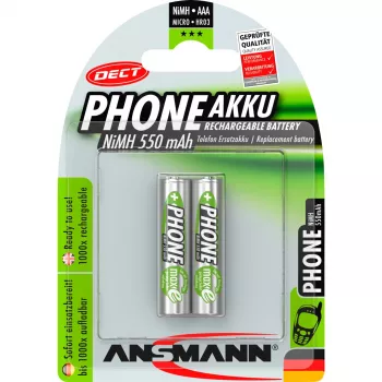 Kotitalousparisto Ansmann 5035523