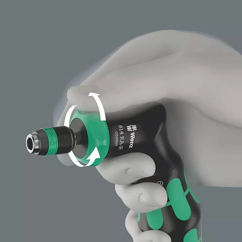 Wera Kraftform Kompakt Pistol RA-R 1 monikärkiruuvitaltta 7 kpl