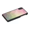 iKins Water Flower suojakuori iPhone XS/X, musta, K1690J