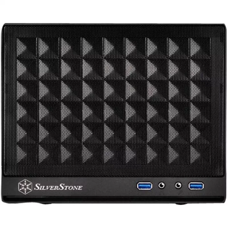 SilverStone SUGO SG13 - tornikotelo - Mini-DTX - ilman virtalähdettä (AT/PS/2)