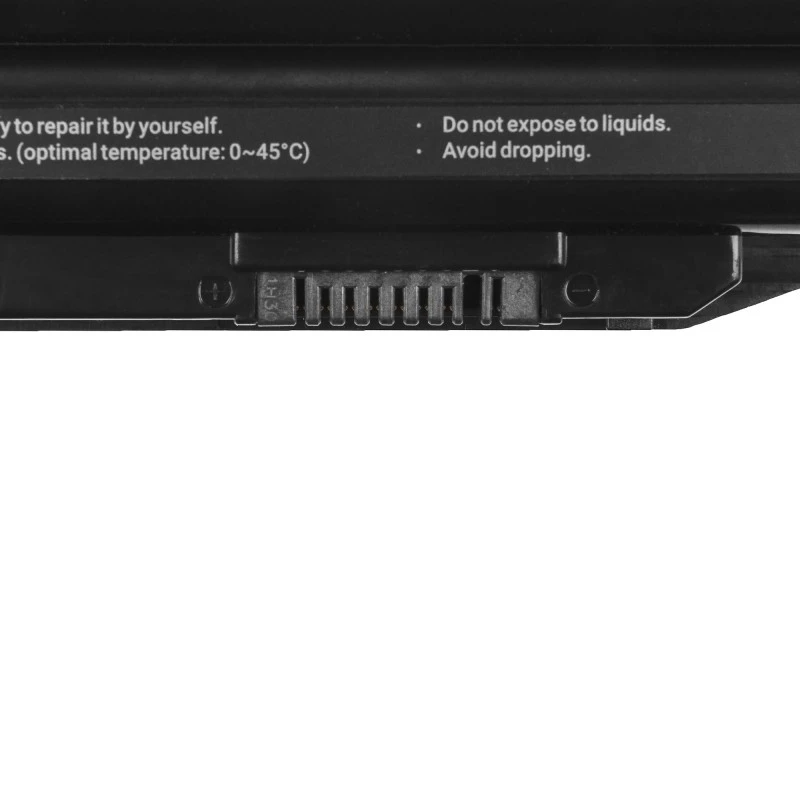 Akku Green Cell FS31 Fujitsu LifeBookiin — LiPo 4400 mAh, 11,1 V, musta, 1 kpl