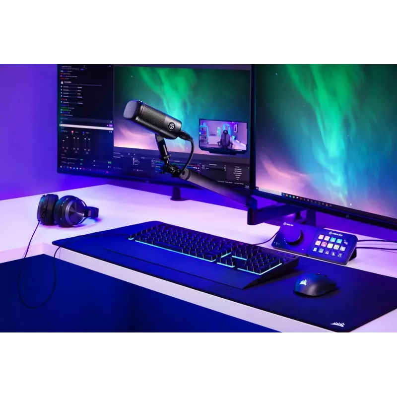 PC-mikrofoni Elgato Wave DX musta