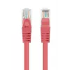 Lanberg PCU5-20CC-0300-R Cat.5e UTP -patch-kaapeli, 3 m, punainen, 10 kpl:n pakkaus
