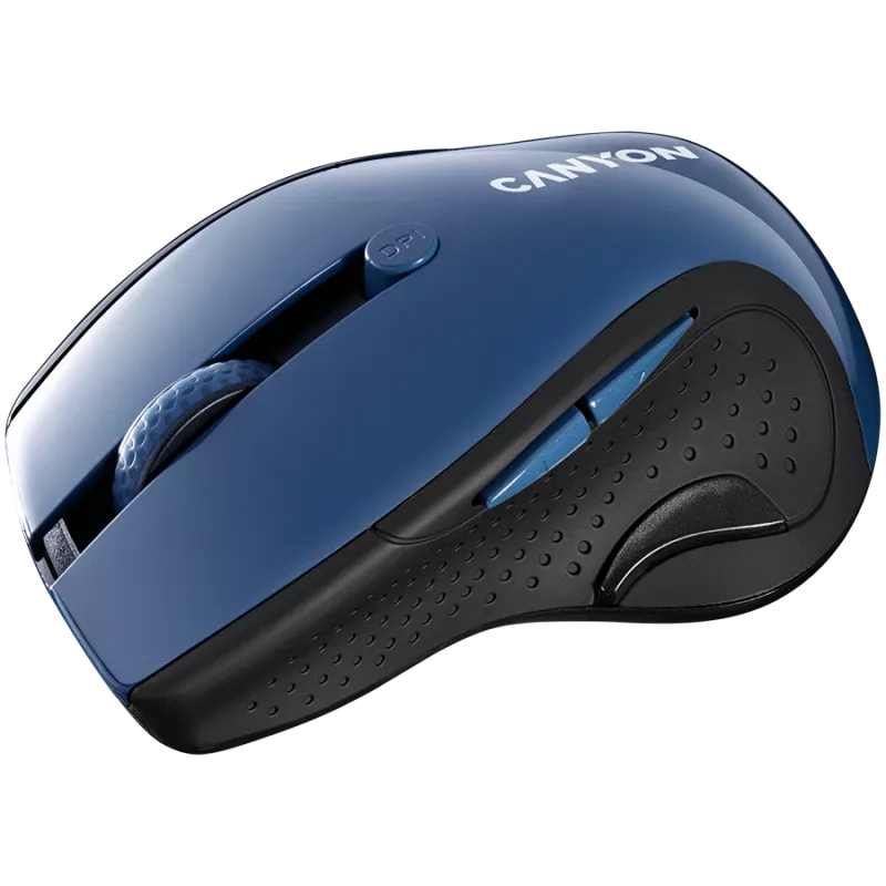 CANYON hiiri MW-01 BlueLED langaton sininen harmaa