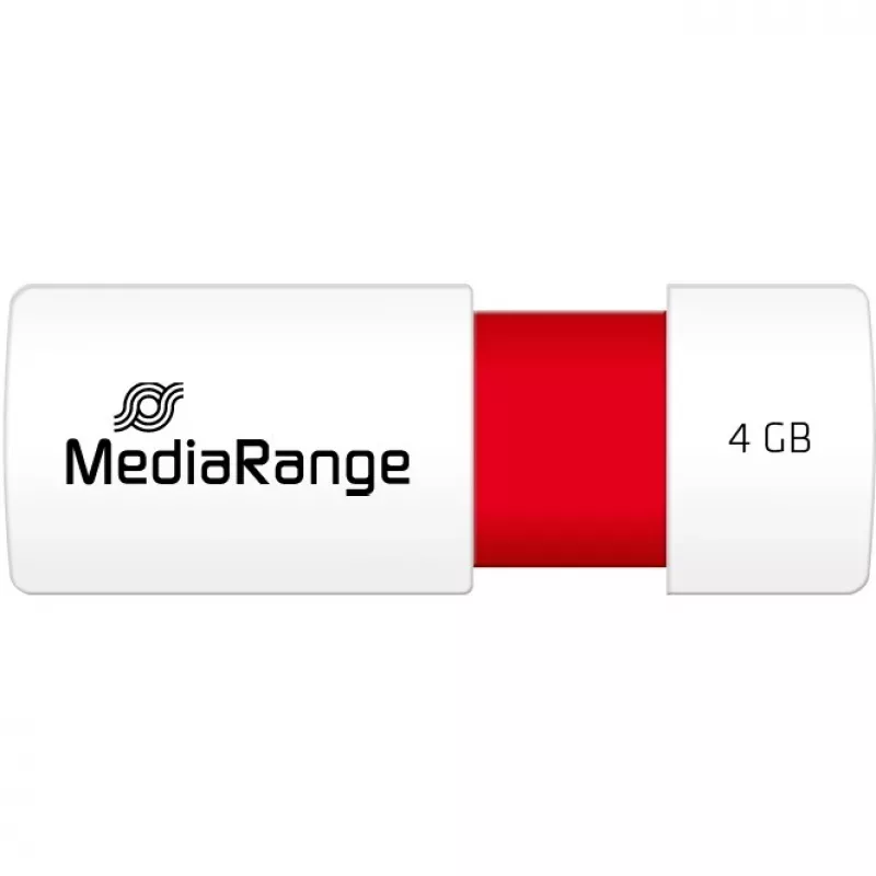 USB-muistitikku MediaRange 4 GB USB Type-A 2.0 MR970