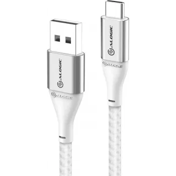 ALOGIC ULCA2030-SLV USB-kaapeli 0,3 m 2.0 USB A USB C hopea (ULCA2030-SLV)