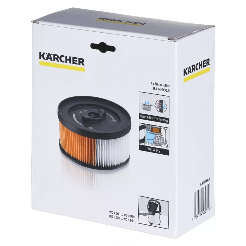 Kärcher 6.414-960.0 pölynimurin lisäosa/varaosa