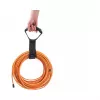 DeLOCK kantohihna tarranauhalla L 560 x B 50 mm musta 2 kpl