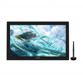 Grafiikkatabletti HUION Kamvas Pro 24 4K GT2401 — 23,8 inch QLED 3840×2160, 16:9, 8192 painetasoa