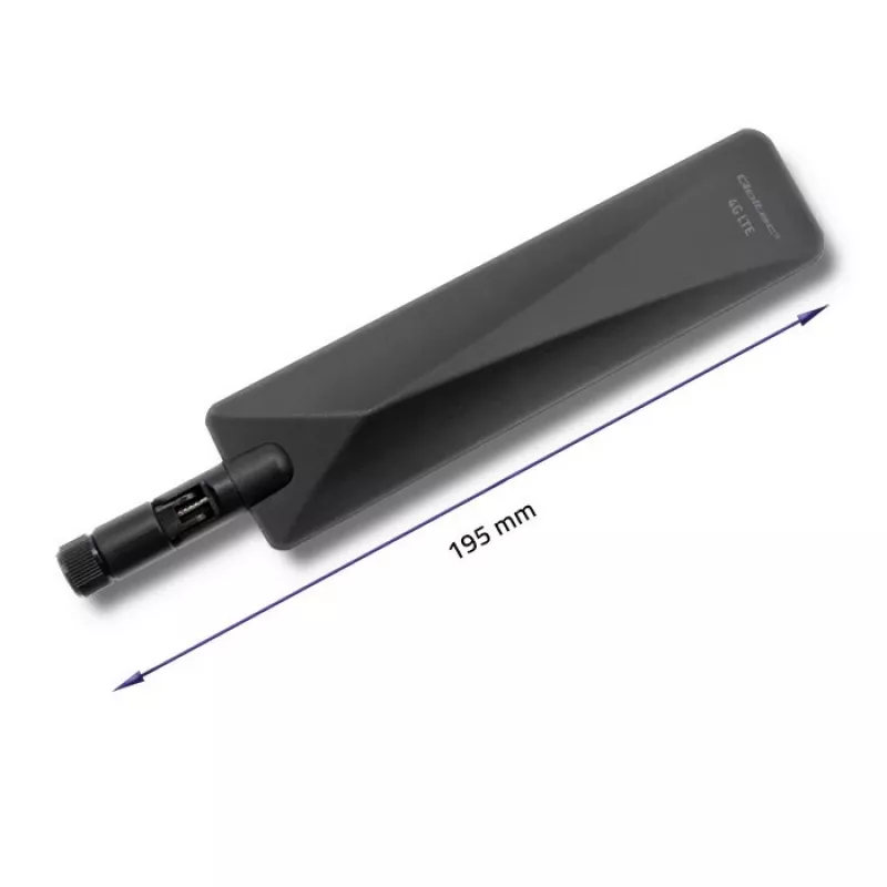Qoltec 57018 4G LTE -antenni omnidirektionaalinen | 7dBi | sisäkäyttöön