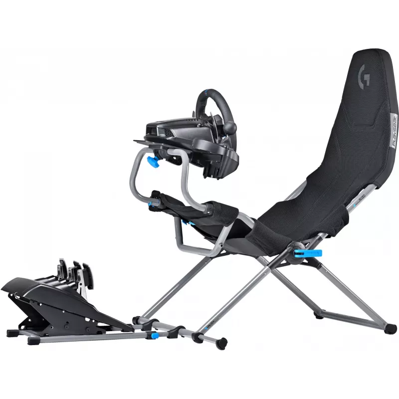 Playseat Challenge X - Logitech G Edition pelituoli musta, harmaa