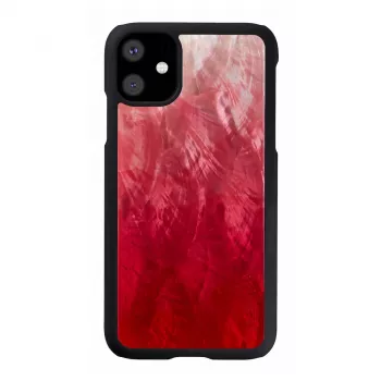 Älypuhelinkotelo iKins iPhone 11 — Pink Lake mustin korostuksin