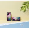 Suojakotelo iKins Samsung Galaxy Note 20:lle – vesikukkakuvio musta