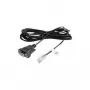 APC AP940-1525A signaalikaapeli, 4,57 m, DB9 RJ45, pistoke/liitin, musta