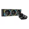 DeepCool LM360 prosessorin nestjäähdytyssarja 12 cm musta 1 kpl