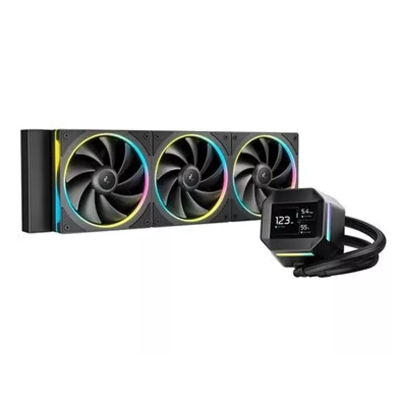 DeepCool LM360 prosessorin nestjäähdytyssarja 12 cm musta 1 kpl