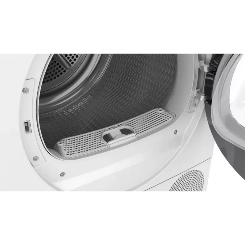 Bosch WQG2320LSN lämpöpumppukuivausrumpu 8 kg valkoinen