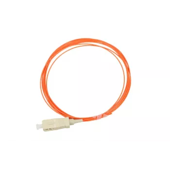 Pigtail SC/UPC monimuotokaapeli Extralink OM2 50 µm 900 µm 2 m FTTH oranssi
