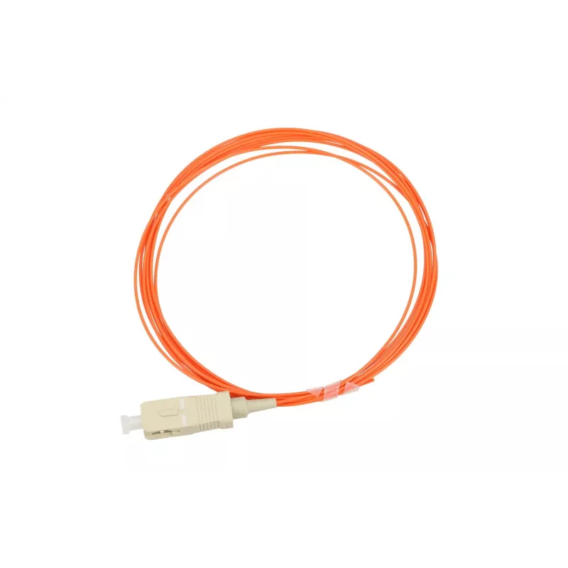 Pigtail SC/UPC monimuotokaapeli Extralink OM2 50 µm 900 µm 2 m FTTH oranssi