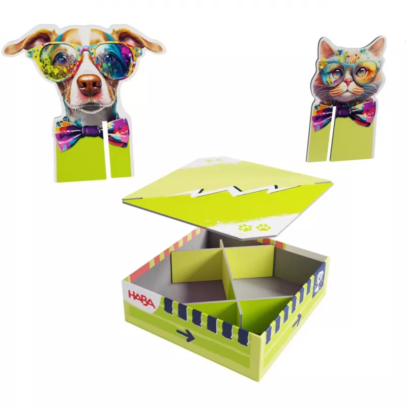 Team Quiz Challenge - Katzen vs. Hunde, tietovisapeli