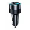 Choetech TC0011 autolaturi 130W 2x USB C 1x USB A (musta)